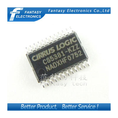 

2PCS CS5381-KZZR TSSOP28 CS5381-KZZ TSSOP CS5381 SMD new and original free shipping