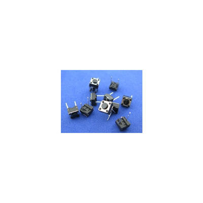 

1000PCS 6643mm 6x6x43mm 2pin Tact Switch Tactile Switch Square Knobs touch