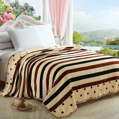 

Jiuzhou deer home mink felting blanket thick coral velvet blanket nap blanket towel was flannel blanket new naked marriage age -15x2m