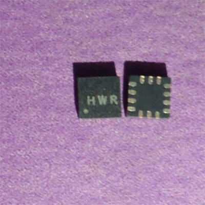 

5pcs/lot RICHTEK Model code:HW (HWR HWT HWJ) QFN-14