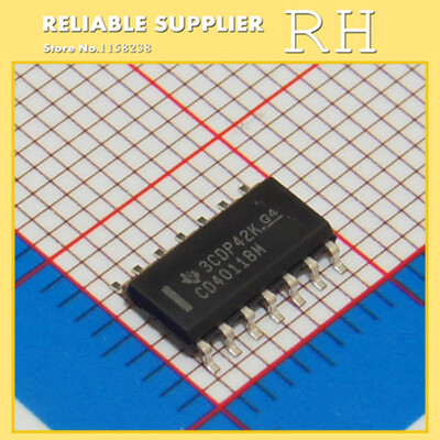 

200pcs/lot CD4011 CD4011BM SOP14 Quad 2-input NAND gate