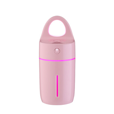 

TOMNEW USB Mini Air Humidifier 175ML Capacity Ultrasonic Aroma Diffuser Air Purifier with LED Night Light for Home Office Car