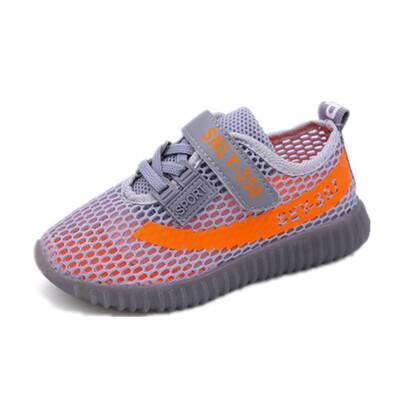 

2018 Summer Kids Shoes Boys Sneakers breathable mesh cloth On Boys Shoes Girls Sneakers Casual Sports Children Shoes