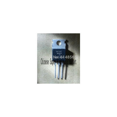 

20PCS BT151-800R BT151-800 Silicon controlled rectifie r BT151 75A800V TO-220