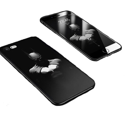 

Корпус мобильного телефона IPhone7 упал 7S тонкий мягкий матовый анти-характер со всеми мужчинами и женщинами, нарисовал рельеф для iPhone7