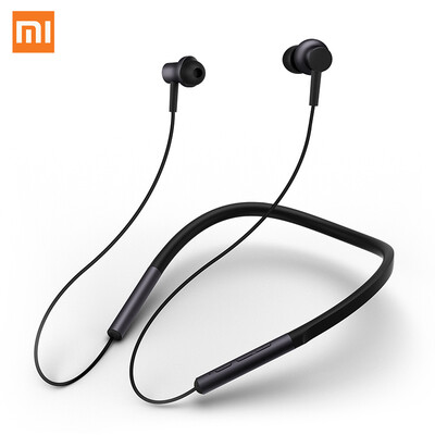 

Xiaomi Bluetooth Earphone Collar Earphones Headset Sport Wireless Bluetooth Headphone Magnetic Mic Play Dual Dynamic Headphone