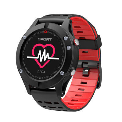 

100% оригинал № 1 F5 GPS Смарт-часы альтиметр барометр термометр Bluetooth 4.2 SmartWatch Носимых устройств для IOS Android