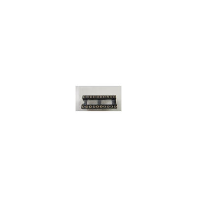 

20pcs 20 Pin 254mm DIP SIP Round IC Sockets Adaptor Solder Type