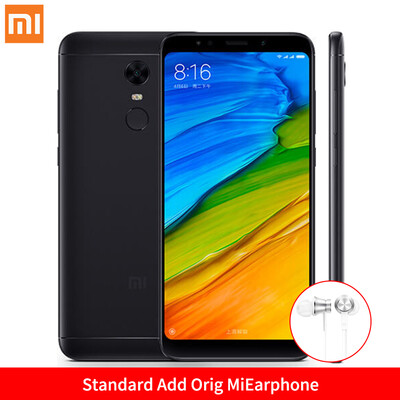 

Глобальная версия Xiaomi Redmi 5 Plus 3GB 32GB 5.99 "Full Screen Display Смартфон Snapdragon 625 Octa Core 4000mAh B20 В наличии