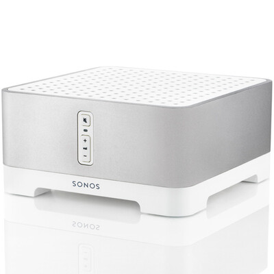 

SONOS CONNECT: AMP Family Intelligent Sound System Smart Audio / Speaker Connector (Built-in Amplifier