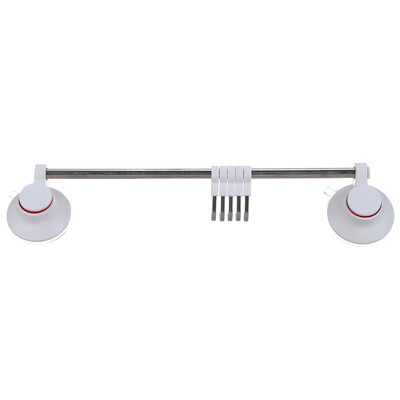 

Jingdong Supermarket] Japan Li solid (LEC) lever sucker small towel hanging ring 155