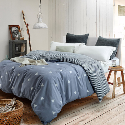 

Ying Xin bedding home textile cotton quilt high-density high-density twill AB version printing single piece of quilt single 155 215cm Qingxin Garden green