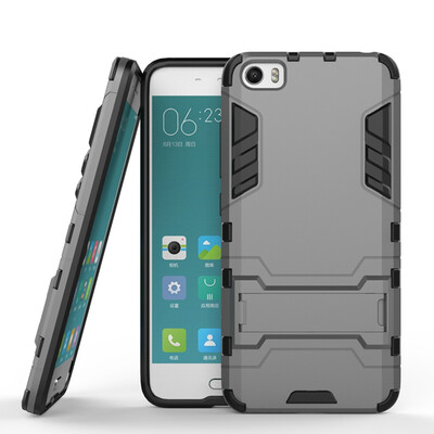 

MOONCASE гибридные kickstand PC + тпу защиты корпуса 2 в 1 случае для покрытия Xiaomi Mi 5 Mi5