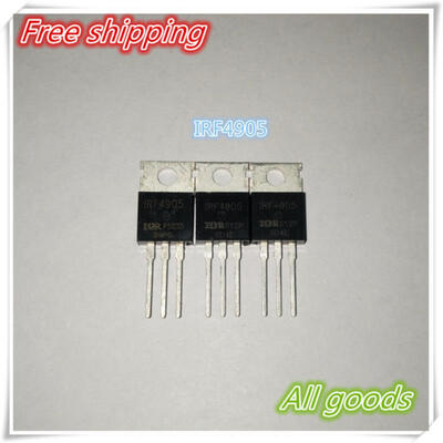 

Free Shipping 10PCS IRF4905 IRF4905PBF TO-220