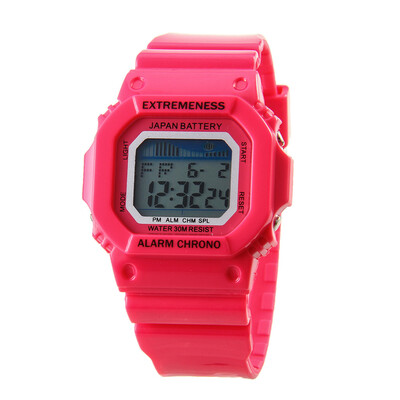

Fashion&leisure sports water proof electronic meter for men&women single machine core