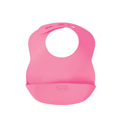 

Summer infant baby baby bib pink baby bib rice bowl saliva towel saliva