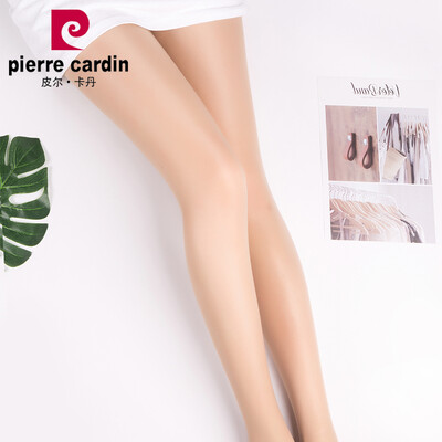 

Pierre Cardin oil bright stockings 15D ultra-thin toe reinforcement pantyhose oil shiny seamless legs legs socks meat color stockings code