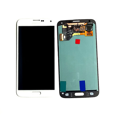 

100% Tested Original For SAMSUNG S5 G900F G900H LCD Screen Touch Digitizer Assembly Replacement Parts With Tools As Gift