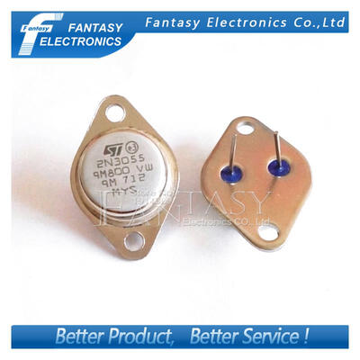 

10PCS Transistor 2N3055 15A 60V NPN AF Amp Audio Power new&original IC free shipping