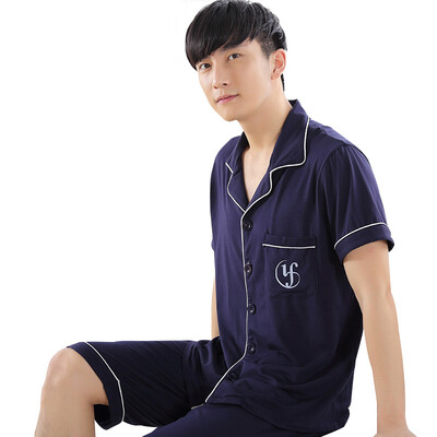 

Nanjiren couple pajamas men&women spring&summer suit
