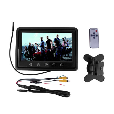 

9 Inch HD Touchscreen Car Reverse LCD AV VGA TFT LED Monitor Color Camera