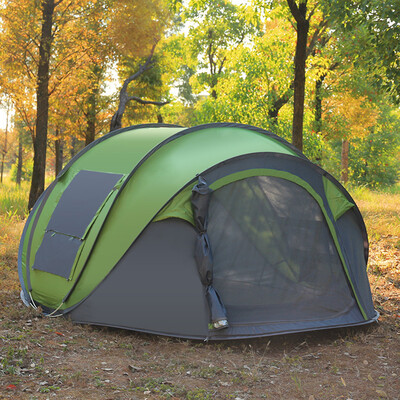 

OUTDOORS throw tent outdoor automatic tents throwing pop up waterproof camping hiking tent waterproof large family tents