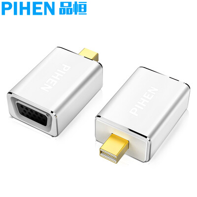 

PIHEN PH-ZJT004 MiNi DP to VGA Converter Apple Thunderbolt to VGA Interface Adapter Adapter Mini DisplayPort Adapter Cable