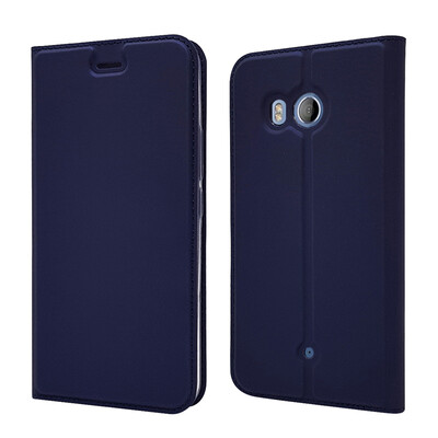 

Роскошный чехол Кошелек для HTC U11 Высокое качество Кожа PU Откидная крышка Kickstand Anti-shock Полная защита