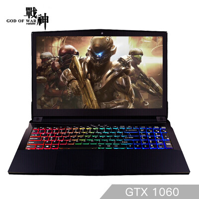 

Shenzhou Ares K690E-G6D2 GTX1060 6G alone 156-inch gaming laptop i3-8100 8G 1T128G SSD RGB IPS