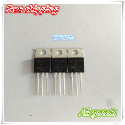 

20pcs IRF3710 100 v 57 a field effect TO220 NPN home furnishings