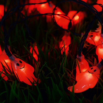 

BOGUANG Waterproof LED lamp Solar light Halloween ghost Light solar panel multicolor for decoration street courtyard showcase stor