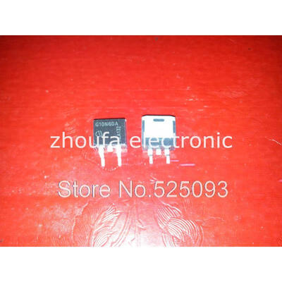 

10pcs/lot G10N60A SGB10N60A TO263