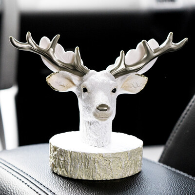 

Guangyin car perfume car perfume seat car decoration car jewelry a deer safe fashion creative fragrance white