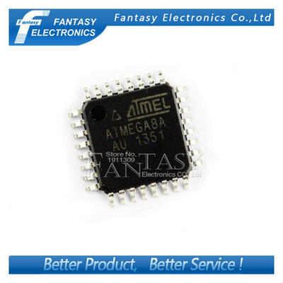 

20PCS ATMEGA8A-AU QFP ATMEGA8A TQFP MEGA8A-AU new&original IC free shipping