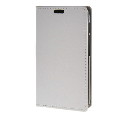 

MOONCASE Чехол для Alcatel одно касание Pixi 3 (4.0") ВЗ-4013D флип кожаный бумажник карты чехол с kickstand Чехол Белый