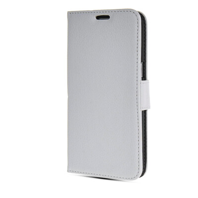 

MOONCASE High quality Leather Side Flip Card Slot Pouch Stand Shell Back ЧЕХОЛ ДЛЯ Samsung Galaxy Grand 2 G7106 White