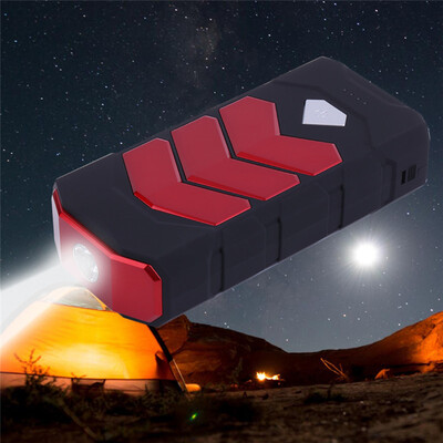 

HCOOL 12V 16800MAH Автомобиль Jump Starter Фонарик Аварийный Booster Батарея питания Банк Двойной USB Зарядное устройство Автомоби