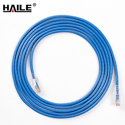 

Haile HT-200F-12M Super Cat 5 CableNetwork JumperComputer Cable 12 Meter Blue