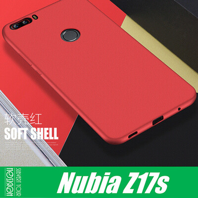

NOZIROH Phone Case For Nubia Z17S Soft Silicone TPU Back Cover