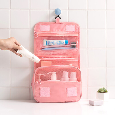 

Wolf Walker Travel Storage Bag Washing Bag Men Traveling Bath Bag Female Portable Waterproof Multifunction Cosmetic Bag LXZ-7003 Gray