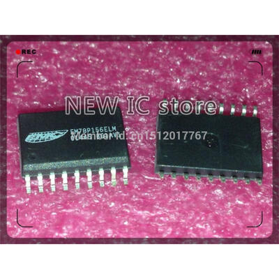 

Free shipping 5PCS EM78P156ELM EM78P156 SOP-18 100 NEW
