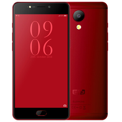 

Elephone P8 4G phablet 5,5 дюйма Android 7,0 гелий P25 оста Core 6 ГБ ОЗУ 64 Гб ROM-МП задняя камера Датчик отпечатков пальцев