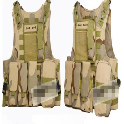 

US Marine Corps main tactical combat vest vest tactical vest 7 color CS outdoor clothing hunting vest