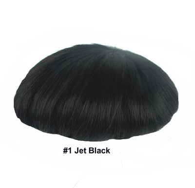

NLW 10A Grade Европейские девственные человеческие волосы toupee для мужчин прозрачный Тонкая кожа PU