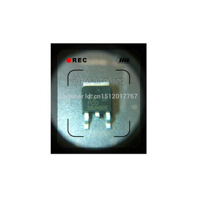

50pcs/lot FCD380N60E FCD380N60 MOSFET TO-252 Free Shipping