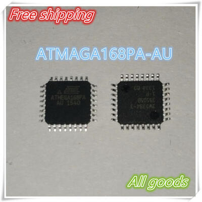 

Free shipping 50PCS ATMEGA168PA-AU ATMEGA168PA ATMEGA168