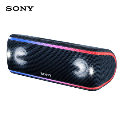 

Sony Sony SRS-XB41 Wireless Bluetooth Speaker Waterproof Portable Heavy Bass Black