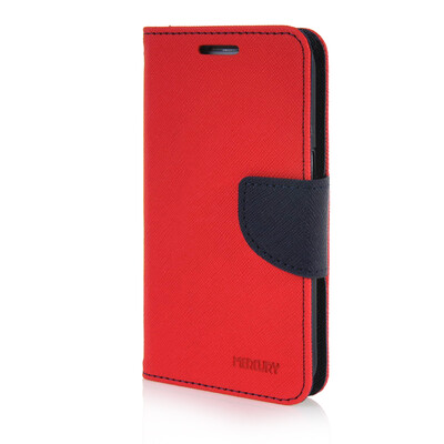 

MOONCASE Cross pattern Leather Wallet Flip Stand Shell Back ЧЕХОЛ ДЛЯ Samsung Galaxy Core Prime G360 Red