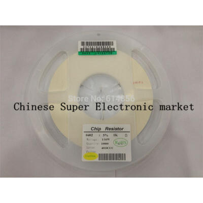 

10000PCS Chip resistor 0402 SMD Resistor 150K ohm 5% hot sales