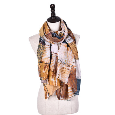 

Jeouly Fashion lady long Scarf Designer Brand Fashion Scarfs Winter Warm Plaid Print Spring Scarves For Women wholesale